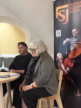 Novinarska konferenca pred abonmajsko sezono in FSJ Jazz Ravne Zlatka Strgar
